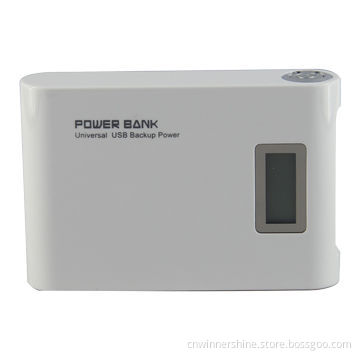 Mobile Phone Power Bank with LED Flashlight, Small MOQ, Portable, 12000mAh, OEM, Free Samples